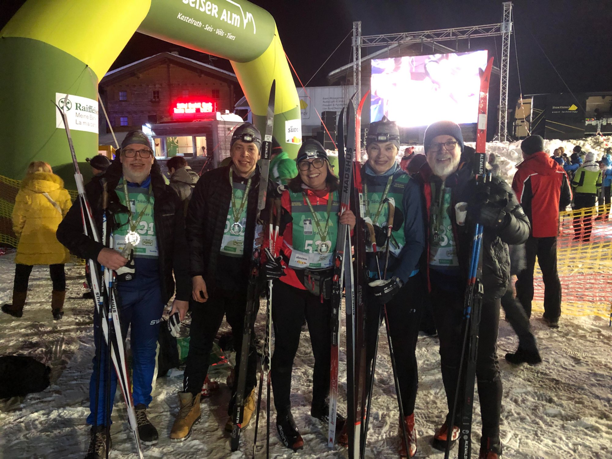 Moonlight Classic i mål